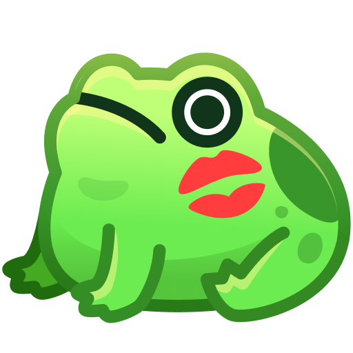 Kissed Frog